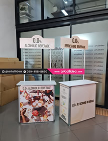 Counter Booth-artallidea